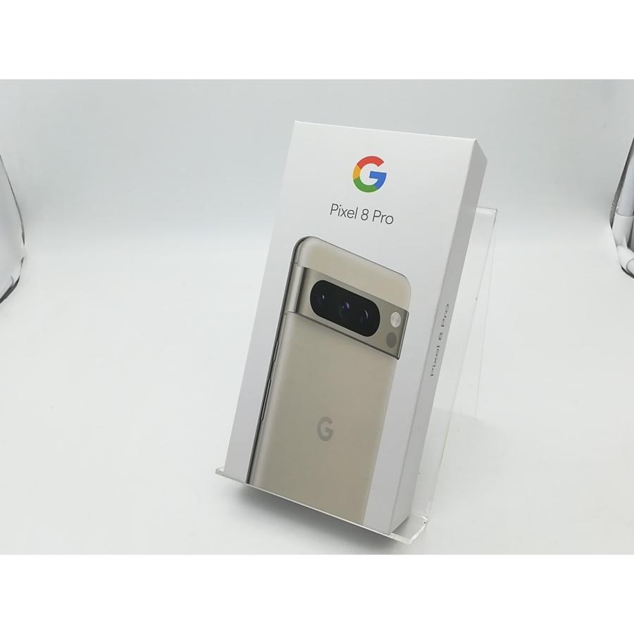 未使用】Google 国内版 【SIMフリー】 Pixel 8 Pro ポーセリン 12GB 