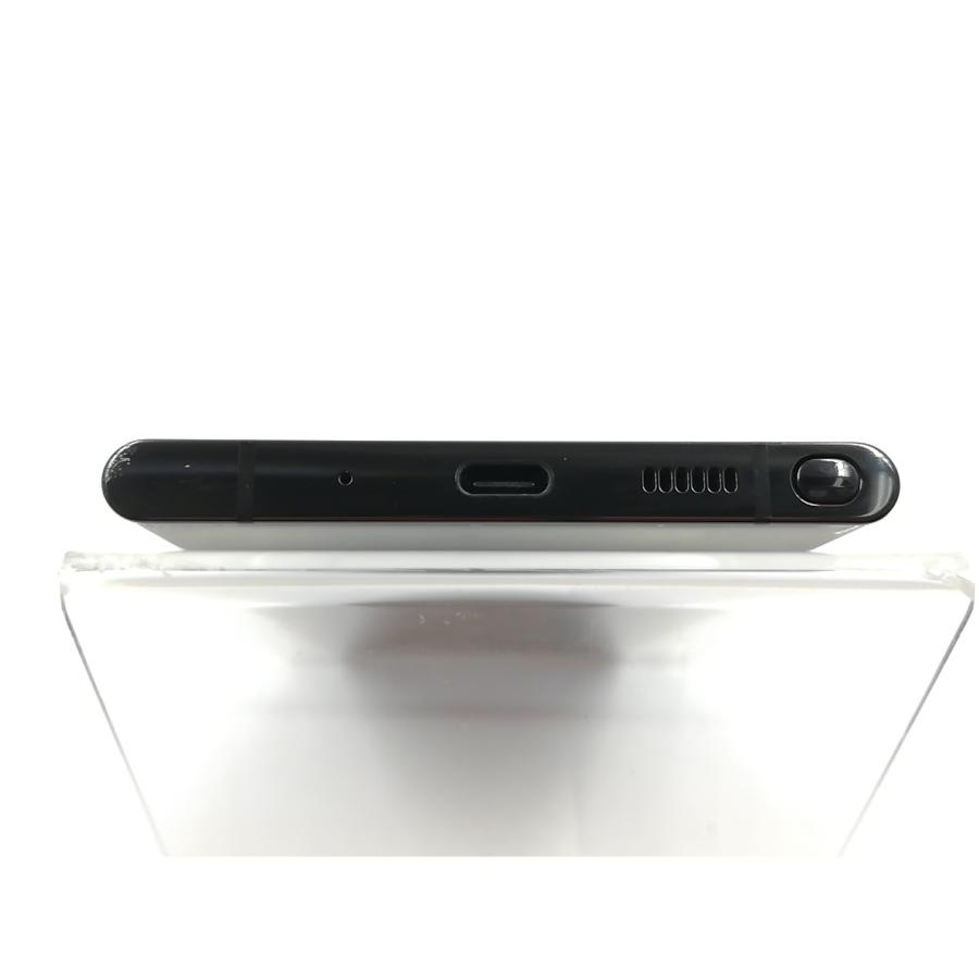 中古】SAMSUNG au 【SIMロック解除済み】 Galaxy Note20 Ultra