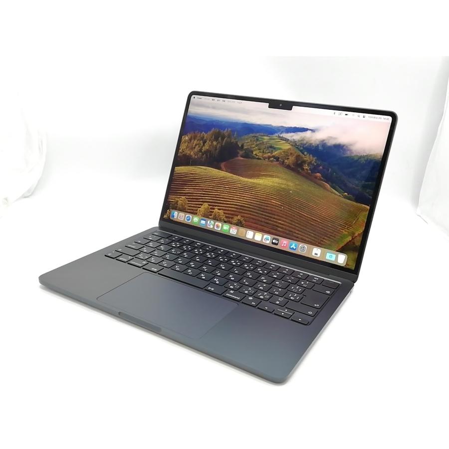 中古】Apple MacBook Air 13インチ CTO (M3,2024) ミッドナイト 中古】Apple MacBook Air 13インチ CTO (M3,2024) ミッドナイト
