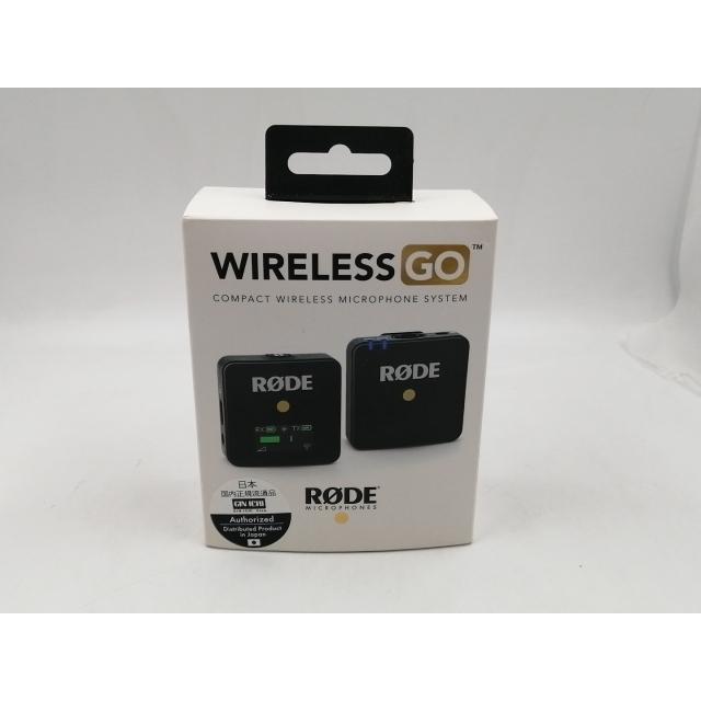 中古】RODE RODE Wireless GO【千葉】保証期間1週間【ランクA
