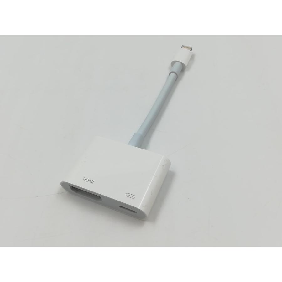 中古】Apple Lightning - Digital AVアダプタ MD826AM/A【千葉 中古】Apple Lightning - Digital AVアダプタ MD826AM/A【千葉