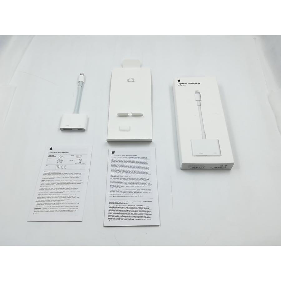 中古】Apple Lightning - Digital AVアダプタ MD826AM/A【千葉 中古】Apple Lightning - Digital AVアダプタ MD826AM/A【千葉