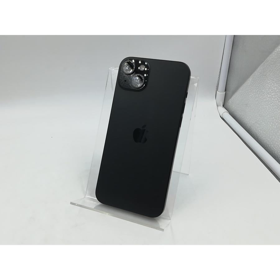 中古】Apple 国内版 【SIMフリー】 iPhone 15 Plus 256GB ブラック 