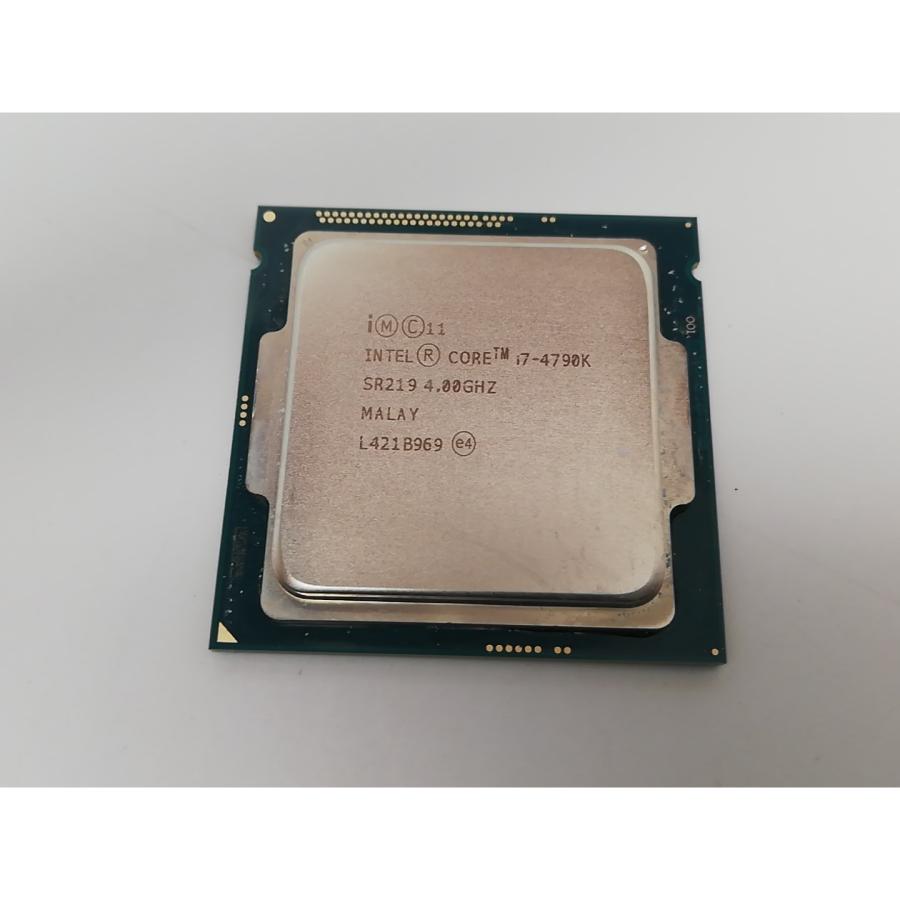 中古】Intel Core i7-4790K(4.0GHz/TB:4.4GHz) Bulk LGA1150/4C/8T/L3 