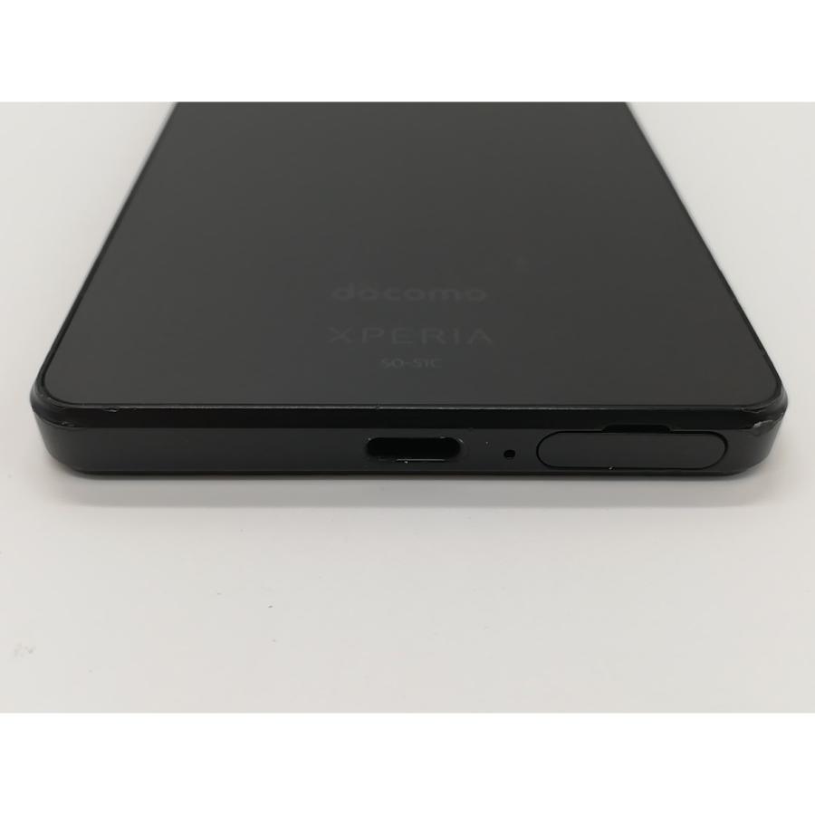 中古】SONY docomo 【SIMフリー】 Xperia 1 IV ブラック 12GB 256GB SO