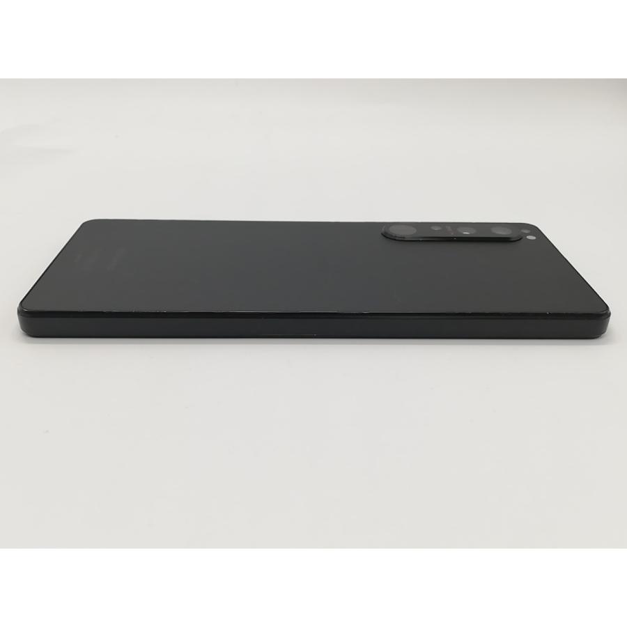 中古】SONY docomo 【SIMフリー】 Xperia 1 IV ブラック 12GB 256GB SO