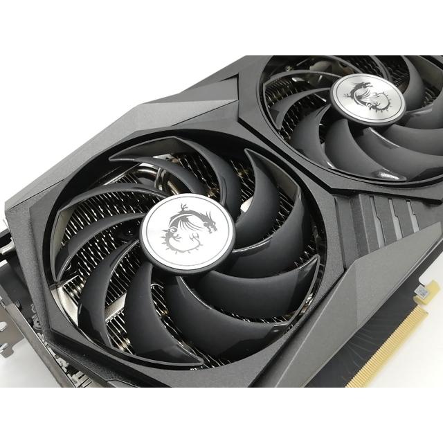 中古】MSI GeForce RTX 3070 GAMING X TRIO RTX3070/8GB(GDDR6)/PCI-E