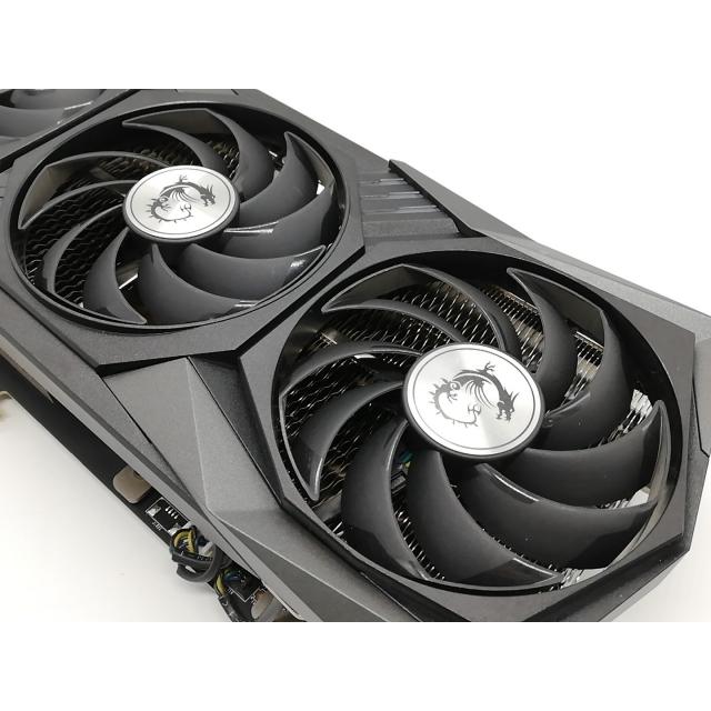 中古】MSI GeForce RTX 3070 GAMING X TRIO RTX3070/8GB(GDDR6)/PCI-E