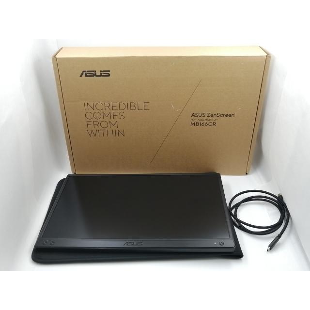 中古】ASUS ZenScreen MB166CR-J モバイルモニター [15.6インチ
