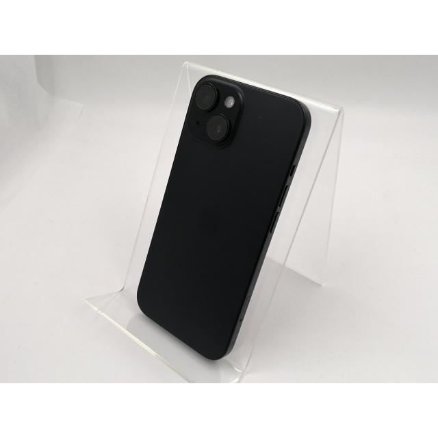 中古】Apple 国内版 【SIMフリー】 iPhone 15 256GB ブラック MTMN3J/A 