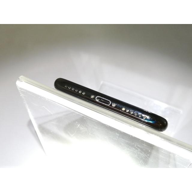 中古】Apple SoftBank 【SIMロック解除済み】 iPhone X 64GB スペース