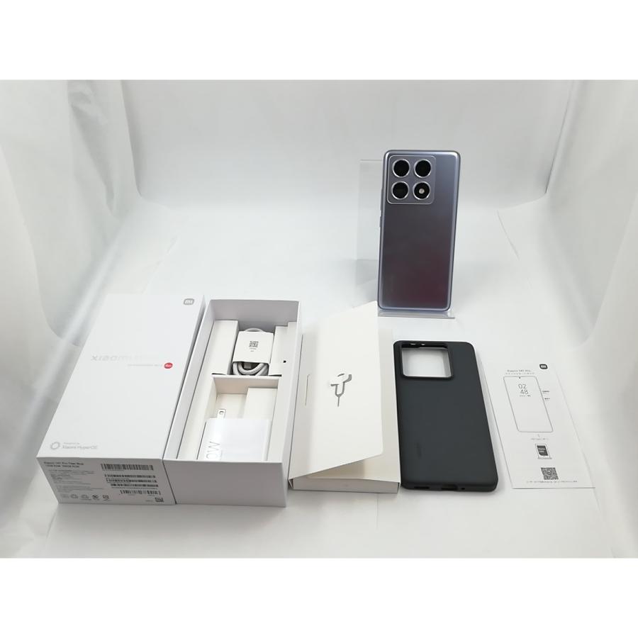 中古】Xiaomi 国内版 【SIMフリー】 Xiaomi 14T Pro 12GB 256GB チタン
