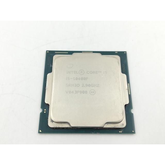 中古】Intel Core i5-10400F (2.9GHz/TB:4.3GHz) bulk LGA1200/6C/12T