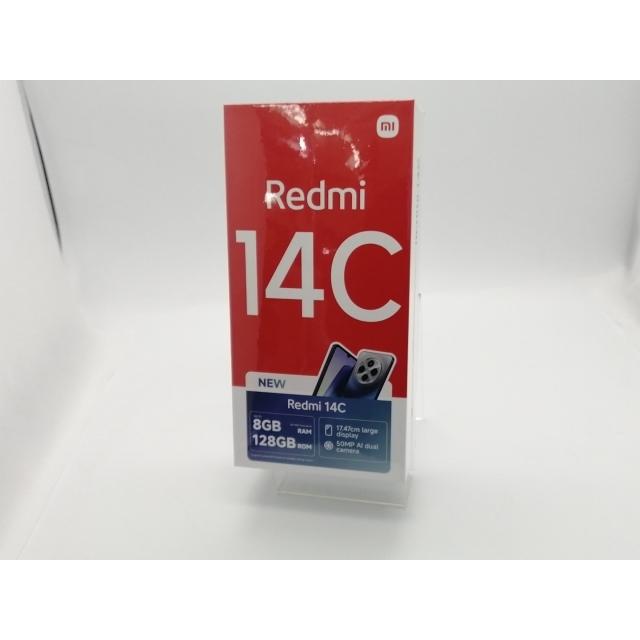 未使用】Xiaomi 国内版 【SIMフリー】 Redmi 14C ミッドナイト 未使用】Xiaomi 国内版 【SIMフリー】 Redmi 14C ミッドナイト