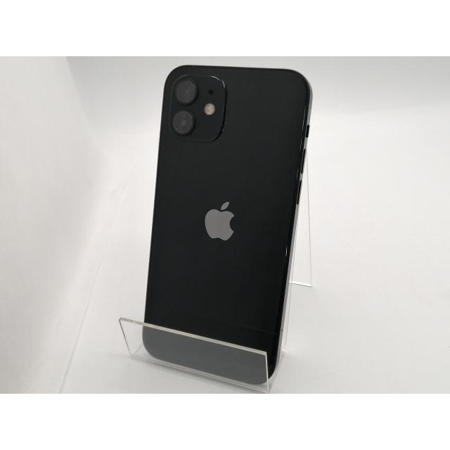 iPhone 12 【中古】Apple au 【SIMロック解除済み】 64GB ブラック  