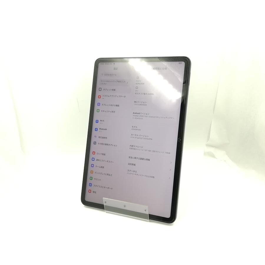 中古】Xiaomi 国内版 【Wi-Fi】 Xiaomi Pad 6 6GB 128GB グラビティ 