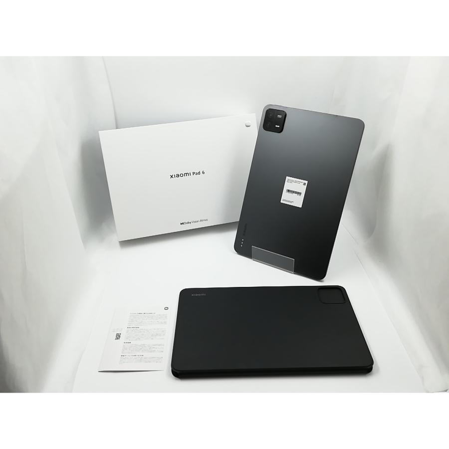 中古】Xiaomi 国内版 【Wi-Fi】 Xiaomi Pad 6 6GB 128GB グラビティ 