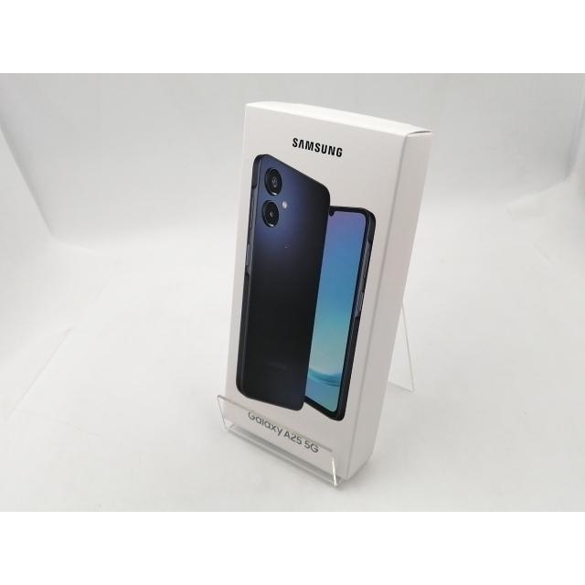 未使用】SAMSUNG au 【SIMフリー】 Galaxy A25 5G ブラック 4GB 未使用】SAMSUNG au 【SIMフリー】 Galaxy A25 5G ブラック 4GB