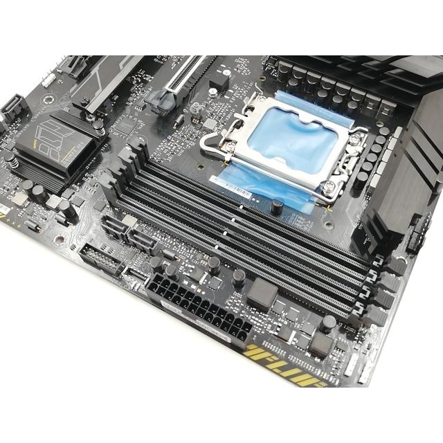 中古】ASUS TUF GAMING B760M-E D4 B760(DDR)/LGA1700/MicroATX【千葉