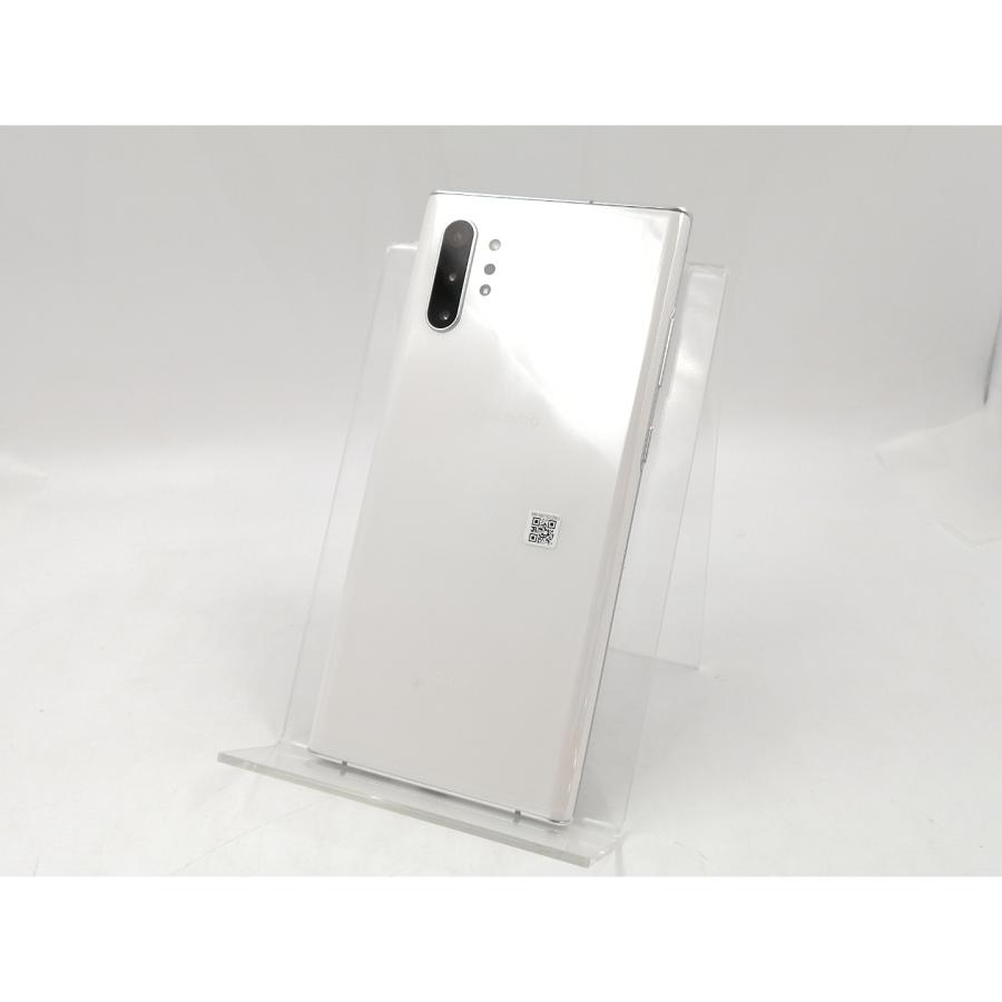 中古】SAMSUNG docomo 【SIMロックあり】 Galaxy Note 10+ Aura White  