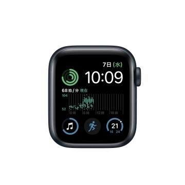 未使用】Apple Apple Watch SE2 40mm GPS ミッドナイト 未使用】Apple Apple Watch SE2 40mm GPS ミッドナイト