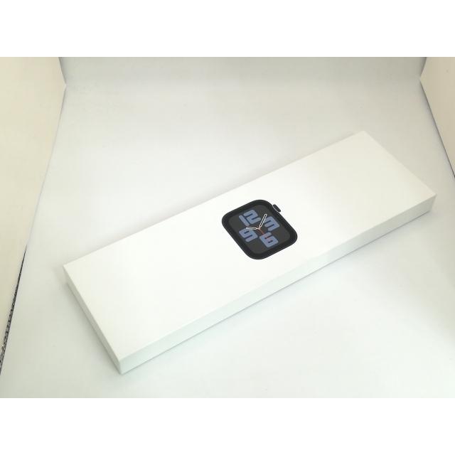未使用】Apple Apple Watch SE2 40mm GPS ミッドナイト 未使用】Apple Apple Watch SE2 40mm GPS ミッドナイト