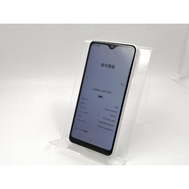 中古】SAMSUNG J:COM 【SIMフリー】 Galaxy A23 5G 4GB 64GB