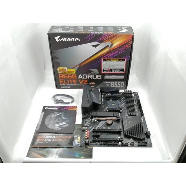 中古】GIGABYTE B550 AORUS ELITE V2(rev.1.0) B550/AM4/2.5GbitLAN