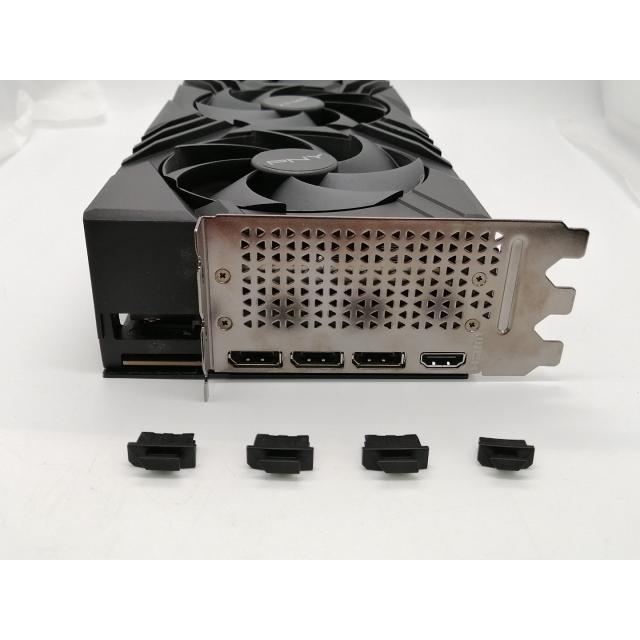 中古】PNY GeForce RTX 4090 24GB VERTO LED 3FAN 中古】PNY GeForce RTX 4090 24GB VERTO LED 3FAN