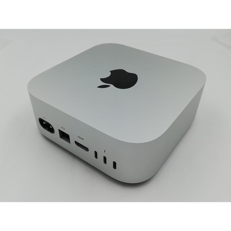 中古】Apple Mac mini M4(CPU:10C/GPU:10C) 24GB/512GB シルバー