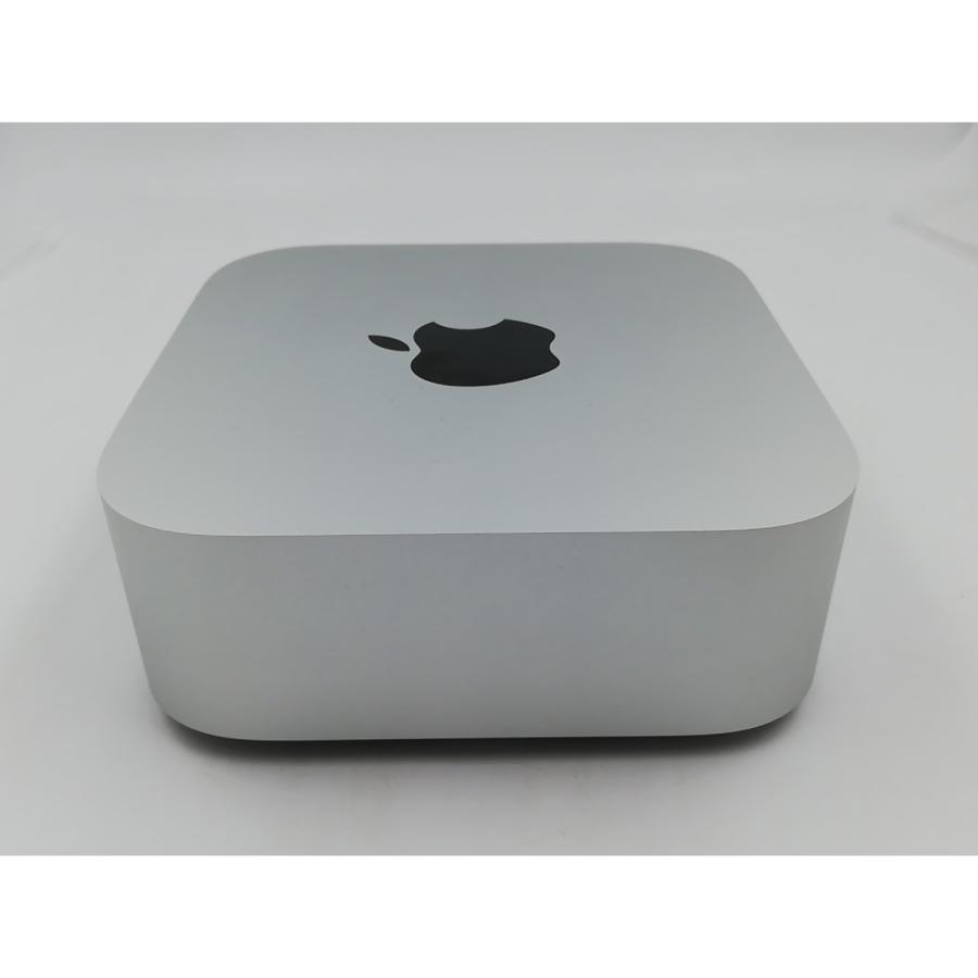 中古】Apple Mac mini M4(CPU:10C/GPU:10C) 24GB/512GB シルバー