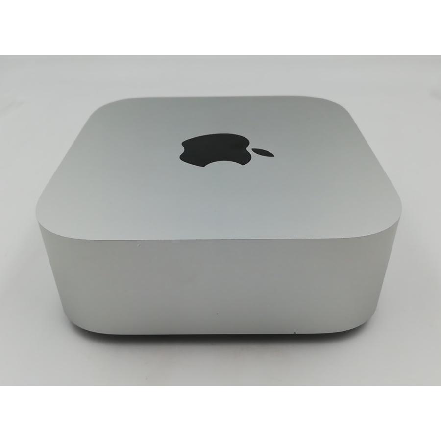 中古】Apple Mac mini M4(CPU:10C/GPU:10C) 24GB/512GB シルバー