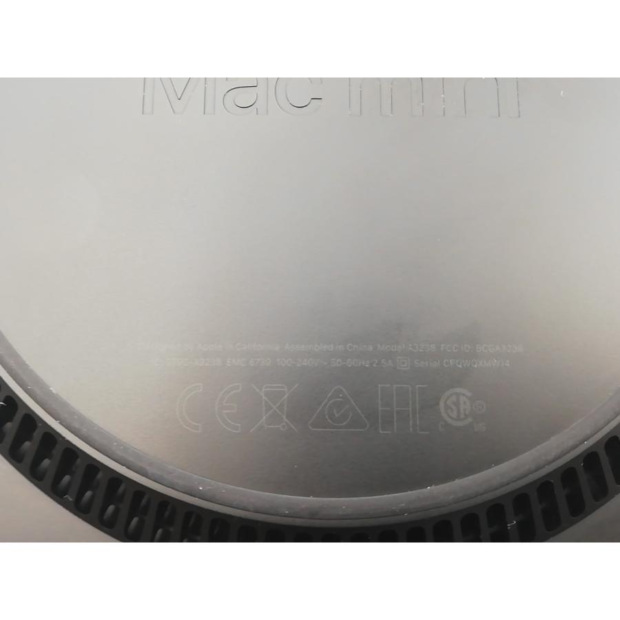 中古】Apple Mac mini M4(CPU:10C/GPU:10C) 24GB/512GB シルバー