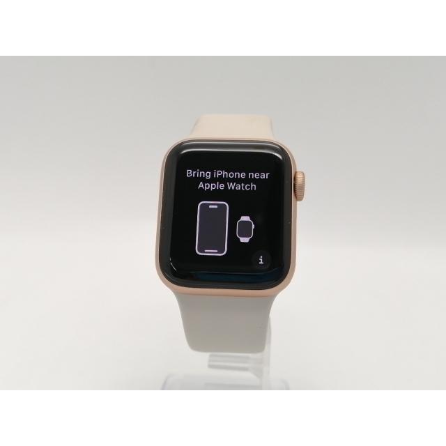 中古】Apple Apple Watch SE 40mm GPS ゴールド/スポーツバンド スター 