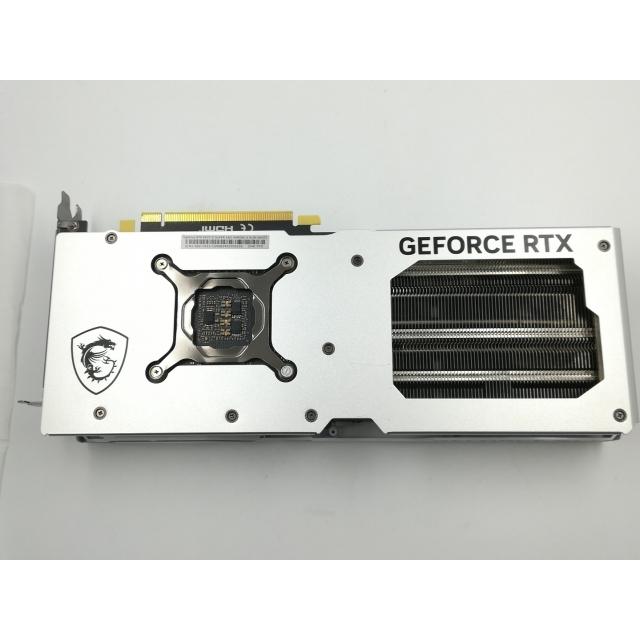 中古】MSI GeForce RTX 4070 Ti SUPER 16G GAMING X SLIM WHITE 中古】MSI GeForce RTX 4070 Ti SUPER 16G GAMING X SLIM WHITE