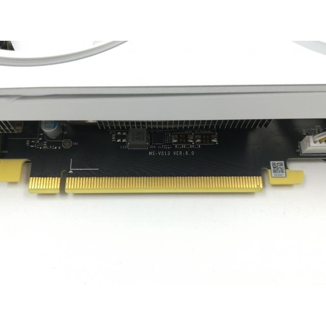 中古】MSI GeForce RTX 4070 Ti SUPER 16G GAMING X SLIM WHITE