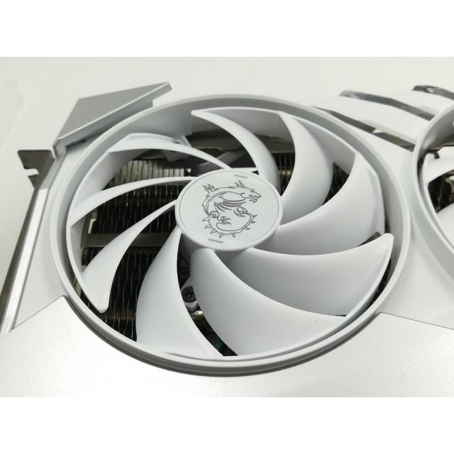 中古】MSI GeForce RTX 4070 Ti SUPER 16G GAMING X SLIM WHITE