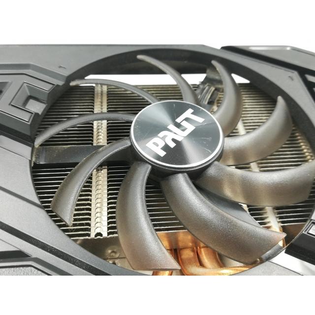 中古】Palit GTX 1660SUPER StormX(NE6166S018J9-161F) GTX1660Super