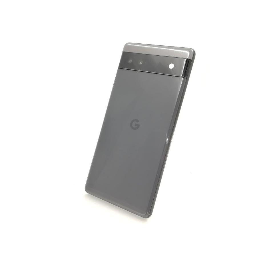 中古】Google au 【SIMフリー】 Pixel 6a チャコール 6GB 128GB 中古】Google au 【SIMフリー】 Pixel 6a チャコール 6GB 128GB