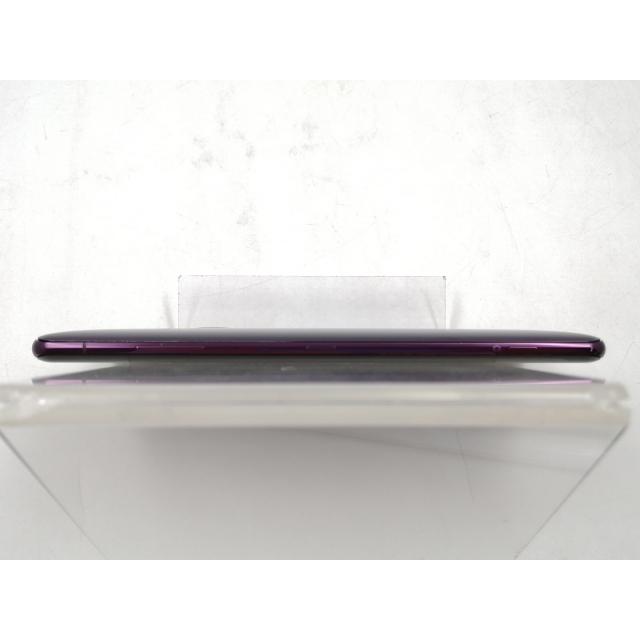中古】SONY au 【SIMロック解除済み】 Xperia XZ3 ボルドーレッド