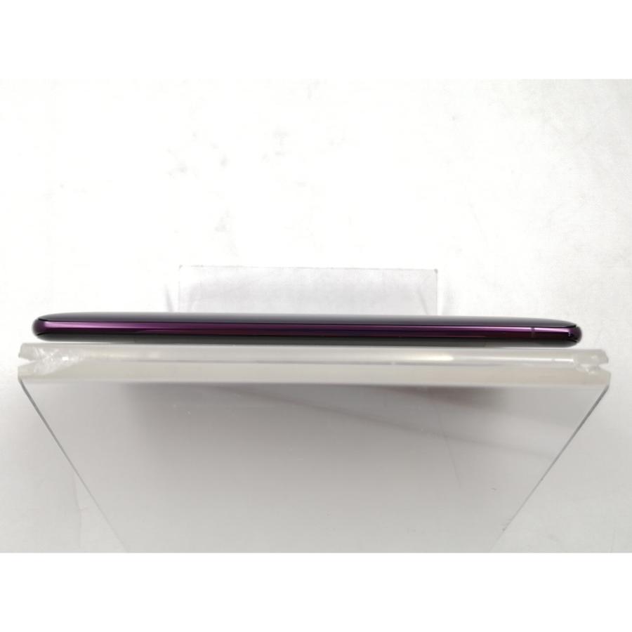 中古】SONY au 【SIMロック解除済み】 Xperia XZ3 ボルドーレッド