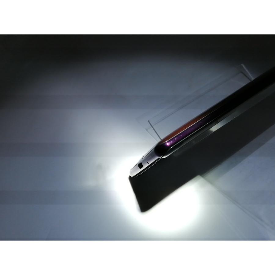 中古】SONY au 【SIMロック解除済み】 Xperia XZ3 ボルドーレッド