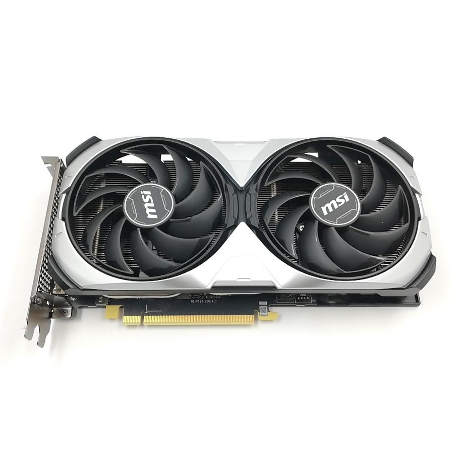 中古】MSI GeForce RTX 4070 SUPER 12G VENTUS 2X OC RTX4070Super