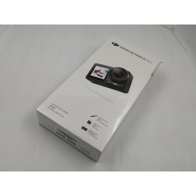 未使用】DJI Osmo Action 5 Pro アドベンチャーコンボ【千葉】保証期間  