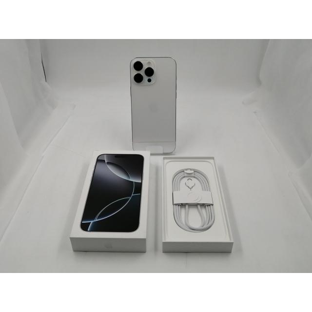 未使用】Apple 国内版 【SIMフリー】 iPhone 16 Pro Max 256GB