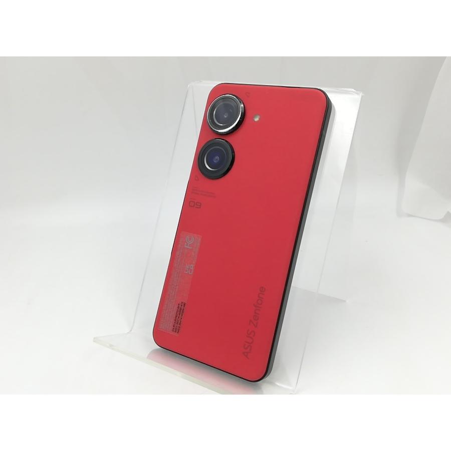 中古】ASUS 国内版 【SIMフリー】 Zenfone 9 8GB 128GB サンセット