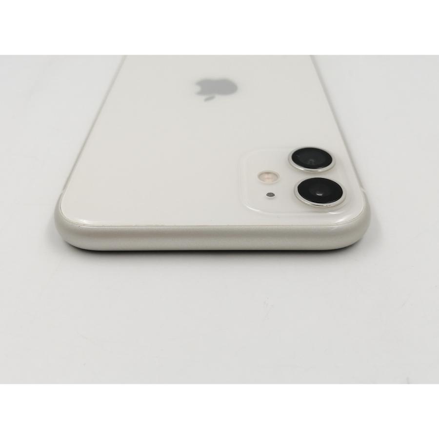 中古】Apple 国内版 【SIMフリー】 iPhone 11 64GB ホワイト MWLU2J/A 