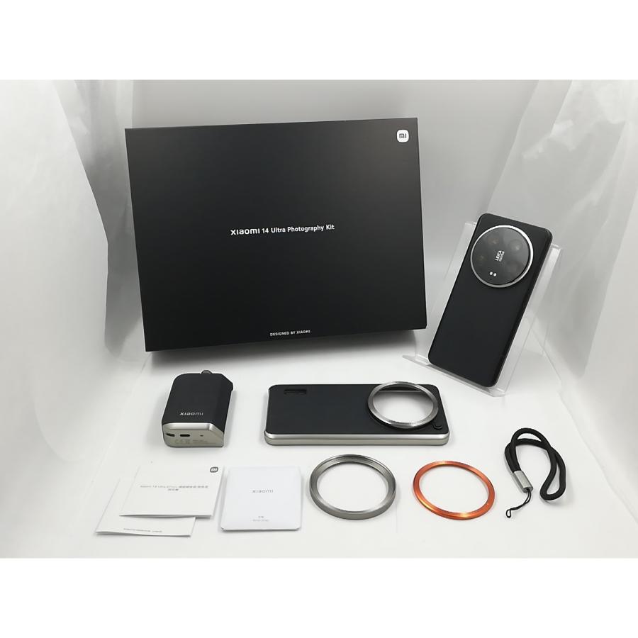 中古】Xiaomi 海外版 【SIMフリー】 Xiaomi 14 Ultra （フォト