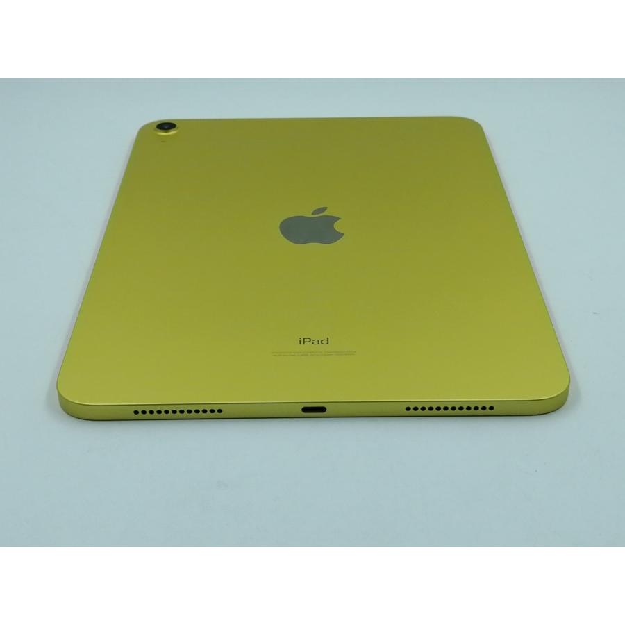 中古】Apple 【Wi-Fi】 iPad（第10世代/2022） 64GB イエロー MPQ23J/A