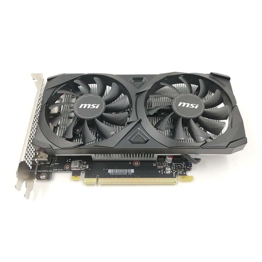 中古】MSI GeForce RTX 3050 VENTUS 2X 6G OC RTX3050/6GB(GDDR6